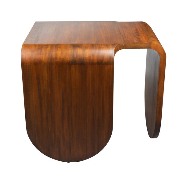 Elk Signature Accent Table, 23 in W, 27 in L, 24 in H, Wood - H0075-10844