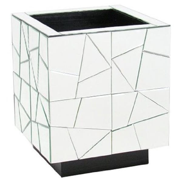 Wayborn Home Furnishing Wayborn Home Furnishings Pine Wood Beveled End Table - MC013-B