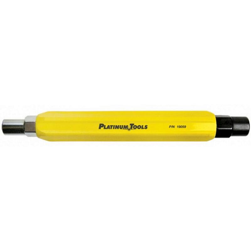 Llave de vaso hexagonal de 3/8 y 7/16 pulgadas de Platinum Tools - 19059C