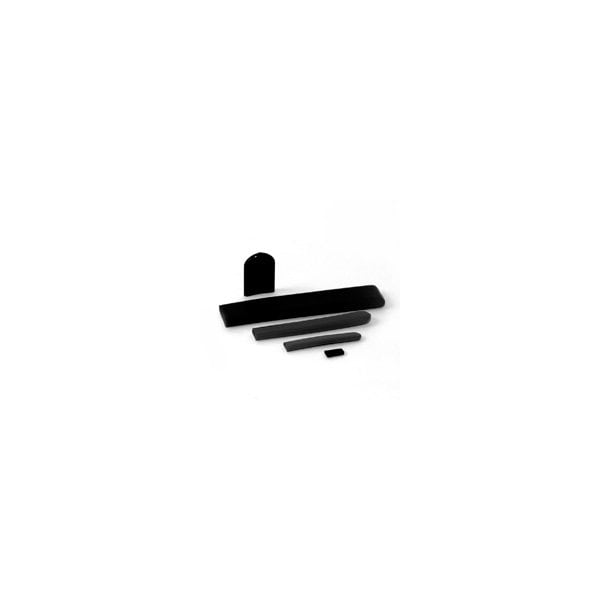 Gripworks Grips-0.125-1.000-2.500-0.065-RE-701-89-BLACK,  - 966640