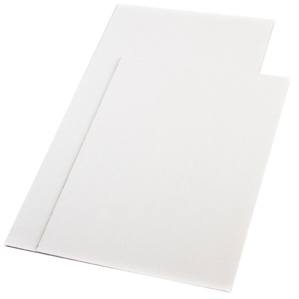 Pbx-Cr 4'x6' 137 mil Fire Resistant, Chemically Resistant Temporary Protection, 250PK - PBXCR-24-P