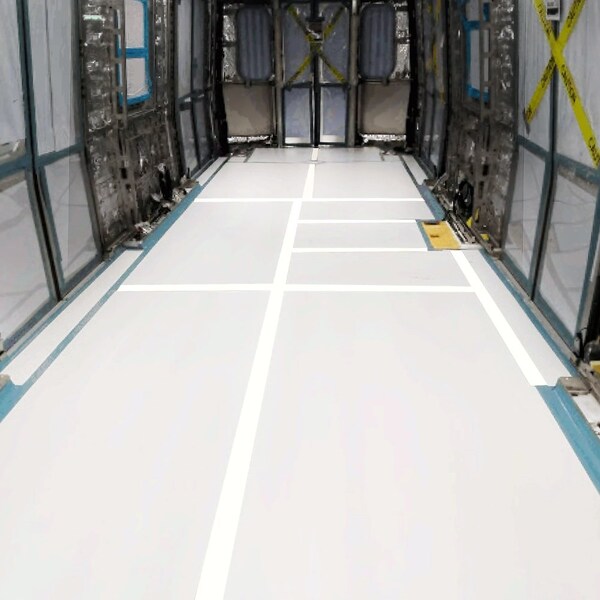 Pbx-Cr 4'x6' 137 mil Fire Resistant, Chemically Resistant Temporary Protection, 250PK - PBXCR-24-P