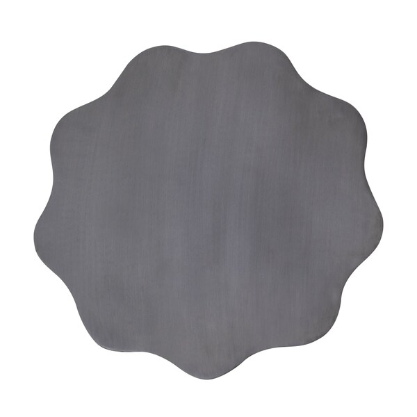 Elk Signature Accent Table, 19.75 in W, 19.75 in L, 18 in H, Metal - H0895-10514