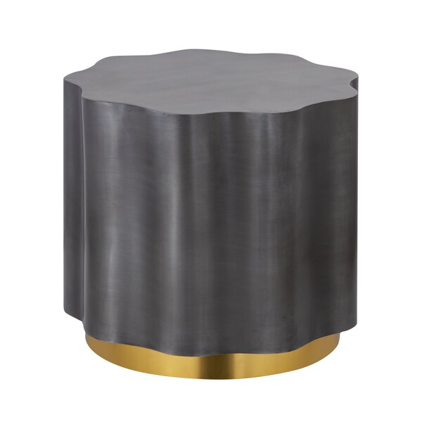 Elk Signature Accent Table, 19.75 in W, 19.75 in L, 18 in H, Metal - H0895-10514