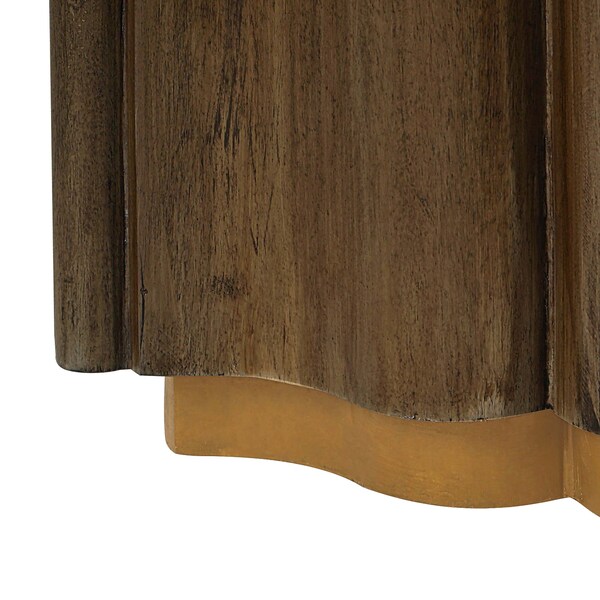 Elk Studio Accent Table, 14.5 in W, 14.5 in L, 24 in H, Wood - S0075-10273