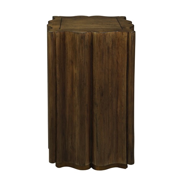 Elk Studio Accent Table, 14.5 in W, 14.5 in L, 24 in H, Wood - S0075-10273