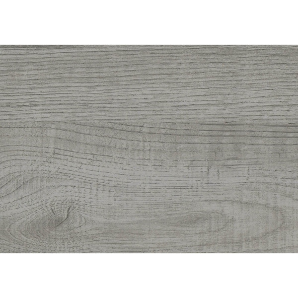 Monarch Specialties End Table, 18.25 W, 25.25 H, Particle Board, Metal, Grey - I 3671