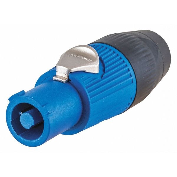 Conector de energía Insul-Lock en azul - HBLCPIBL