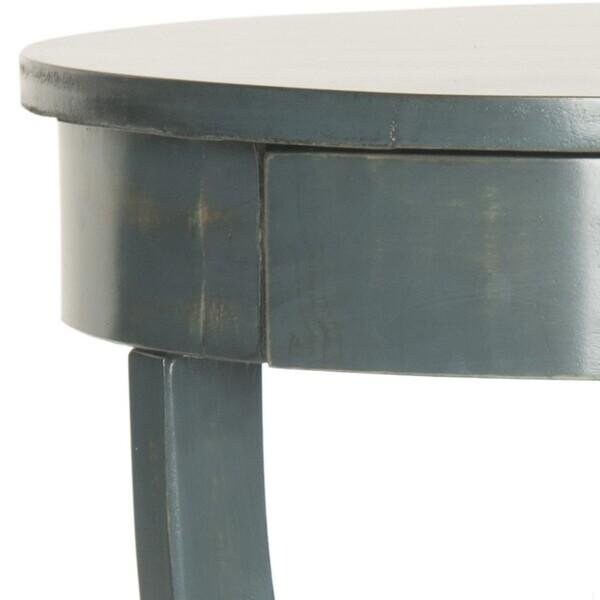 Safavieh Kendra End Table, Steel Teal - 30.3 x 22 x 22 in. - AMH6620B