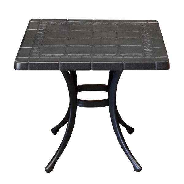 Made-To-Order Chillounger Side Table Brown - 22 x 24 x 24 in. - MA3194078