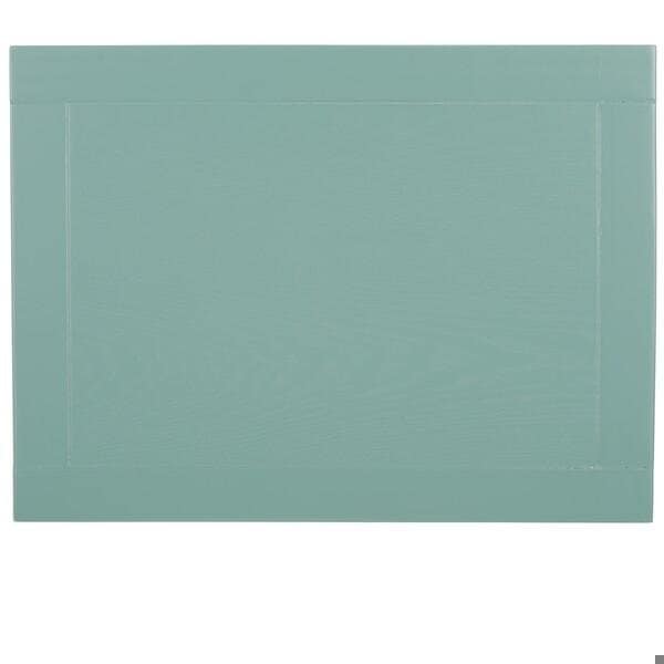 Safavieh Candence Cross Back End Table- Dusty Green - 21.5 x 13.4 x 18.1 in. - AMH6523E
