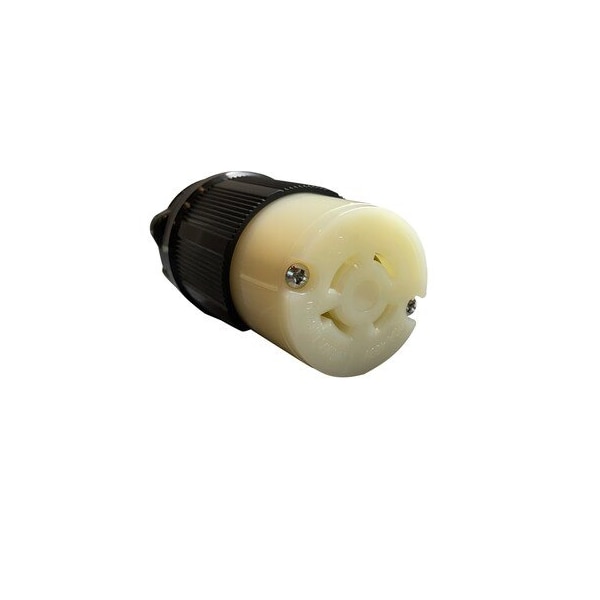 Conector de bloqueo Starke, 30A 480VAC, 3 Polos, 4 Cables, NEMA L16-30C - STL1630F