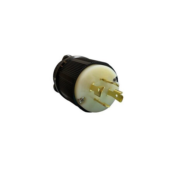 Conector de Bloqueo Starke, 30A 480VAC, 3 Polos, 4 Hilos, NEMA L16-30P - STL1630M