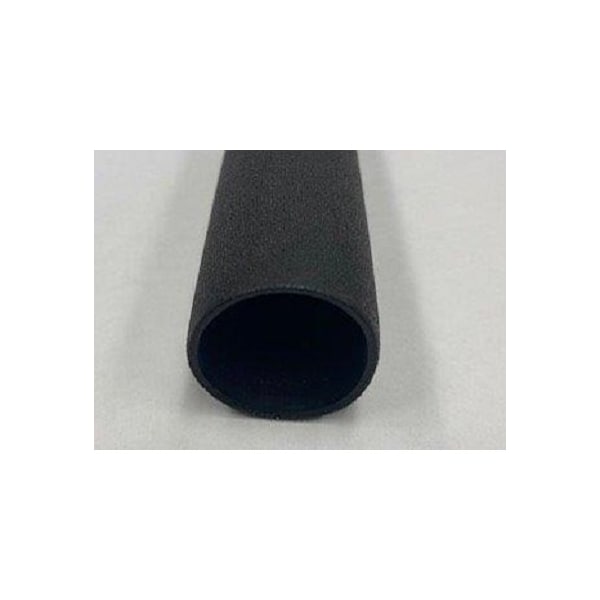 Eezer Products .705in X 10in X .125in Black Handle Tube, Vinyl Foam - 100126