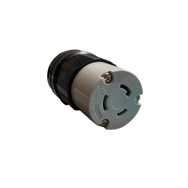 Conector de bloqueo Starke, 30A 125VAC, 2 Polos, 3 Hilos, NEMA L5-30C - STL530F