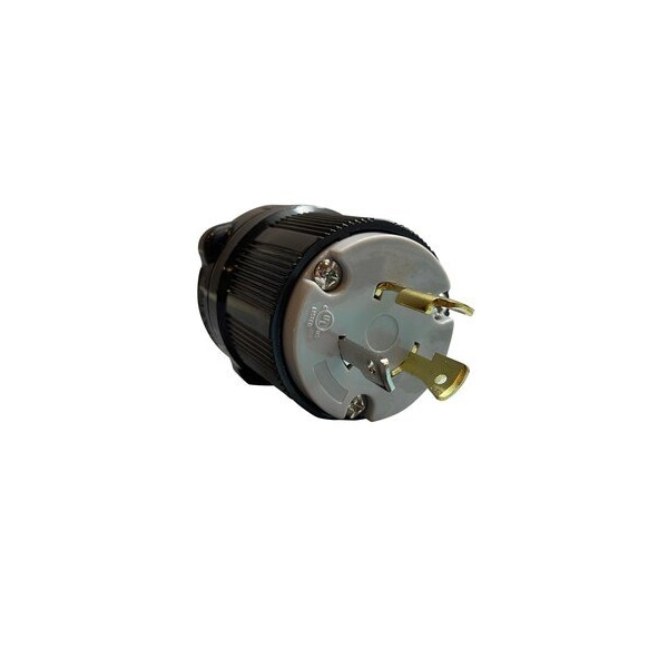 Conector de bloqueo Starke, 15A 125VAC, 2 Polos, 3 Hilos, NEMA L5-15P - STL515M