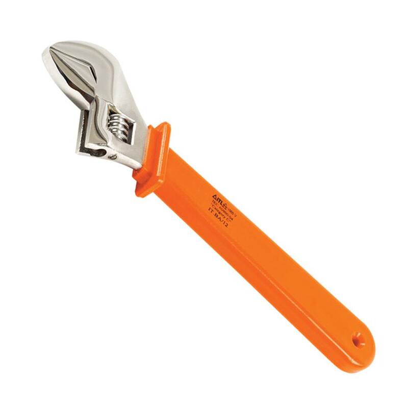 Llave ajustable aislada de 1000 voltios de 12 pulgadas Jameson - JT-WA-03010