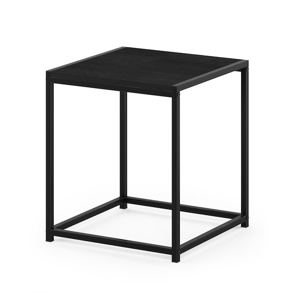Furinno Camnus Modern Living End Table, Americano - FM19121AM