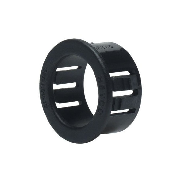 Heyco Thick Panel Snap Bushing White, 0.750 in. Hole, 1000PK - 2841