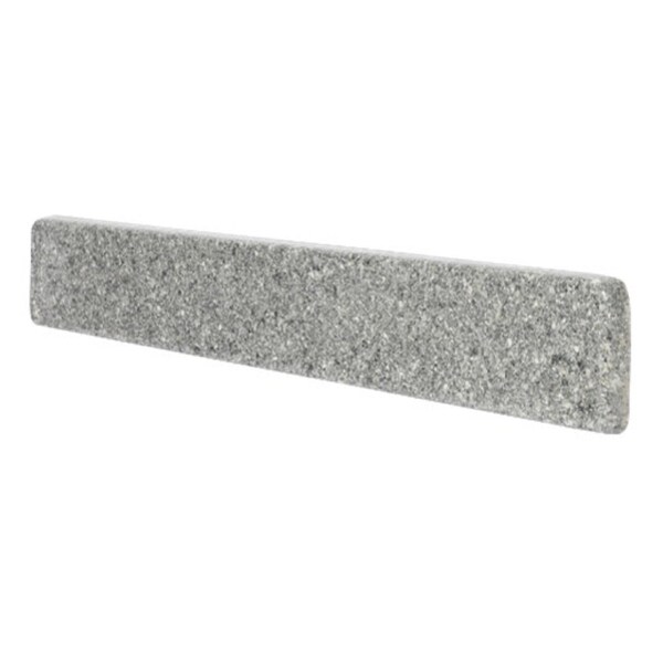 Arstar Arstar Cultured Marble Side Splash 22 in. W X 1 in. D Midnight Chrome - R22UN02700C01-2