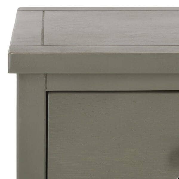Safavieh Deniz End Table- French Grey - 26.8 x 14.2 x 16.9 in. - AMH6628A