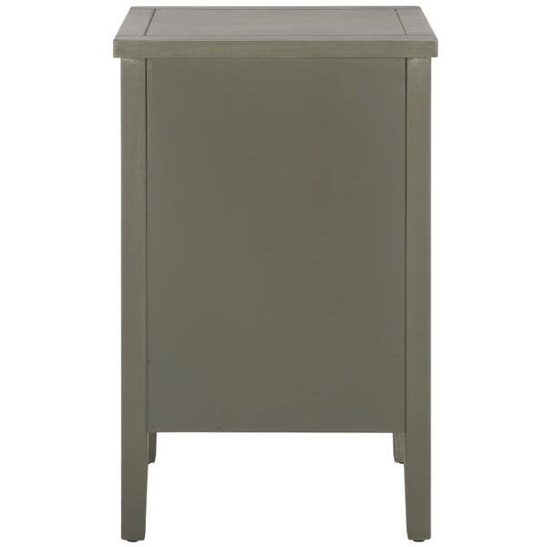 Safavieh Deniz End Table- French Grey - 26.8 x 14.2 x 16.9 in. - AMH6628A