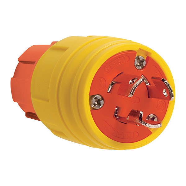 Zoro Select Steriguard, 15A 125V, Conector de Bloqueo de Giro - 24W47AM