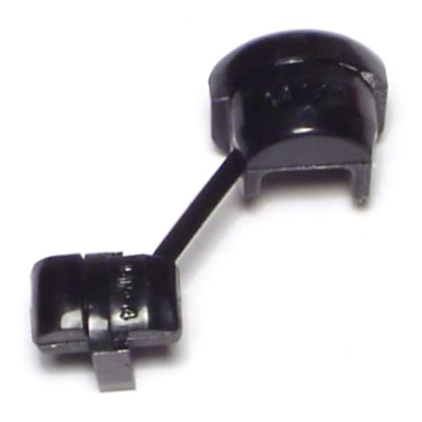 Midwest Fastener .25" to .29" x .062" Nylon Plastic Round Strain Relief Bushings 10PK - 70282