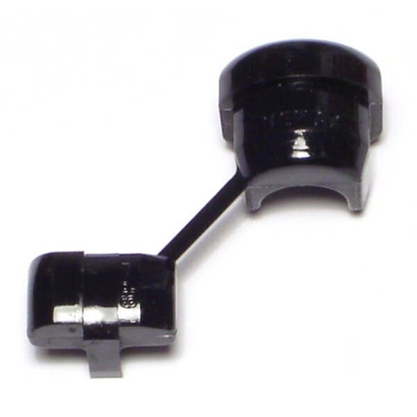 Midwest Fastener .300" x .125" Nylon Plastic Round Strain Relief Bushings 10PK - 70284