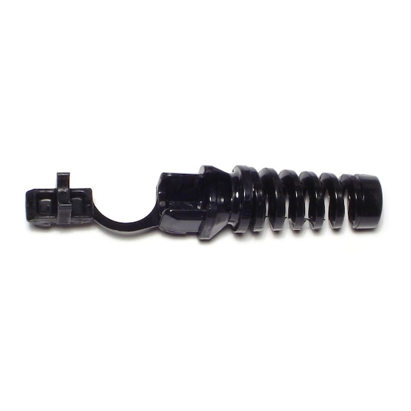 Midwest Fastener .25" to .29" x .125" Nylon Plastic Round Strain Relief Bushings 8PK - 70302