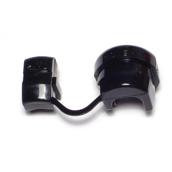 Midwest Fastener .325" to .360" x .125" Nylon Plastic Round Strain Relief Bushings 6PK - 70286