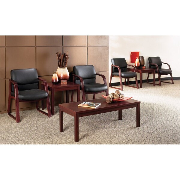 Hon End Table, 24 in W, 20 in L, 20 in H - HON80193NN