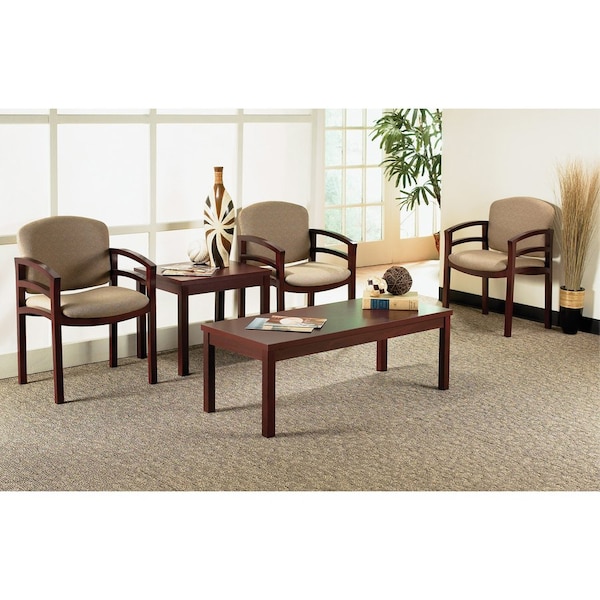 Hon End Table, 24 in W, 20 in L, 20 in H - HON80193NN