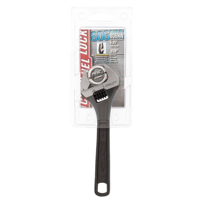 Llave ajustable de 6 pulgadas - 806NW