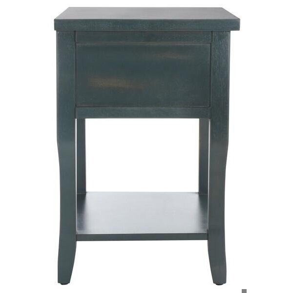 Safavieh Coby End Tables- Steel Teal - 22.2 x 15 x 18.1 in. - AMH6616B