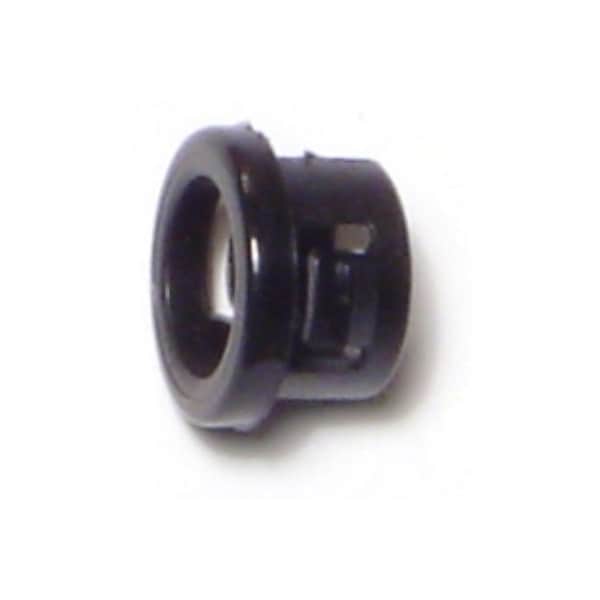 Midwest Fastener 1/4" x 3/8" Nylon Plastic Shallow Snap Bushings 20PK - 66381