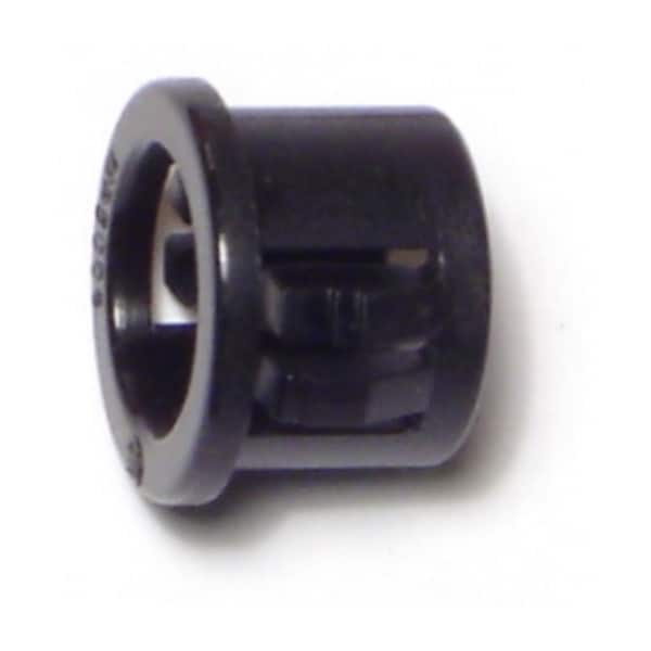 Midwest Fastener 3/8" x 1/2" Nylon Plastic Regular Snap Bushings 15PK - 66386