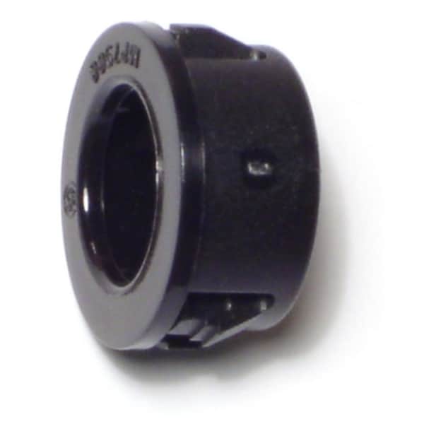 Midwest Fastener 1/2" x 3/4" Nylon Plastic Regular Snap Bushings 15PK - 66392