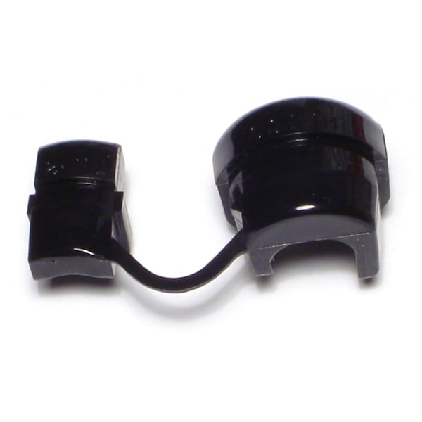 Midwest Fastener .37" to .43" x .125" Nylon Plastic Round Strain Relief Bushings 6PK - 70288