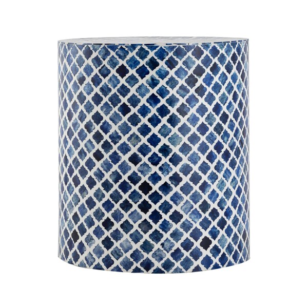 Elk Signature Accent Table, 15.5 in W, 15.5 in L, 18 in H, Composite - H0805-10880