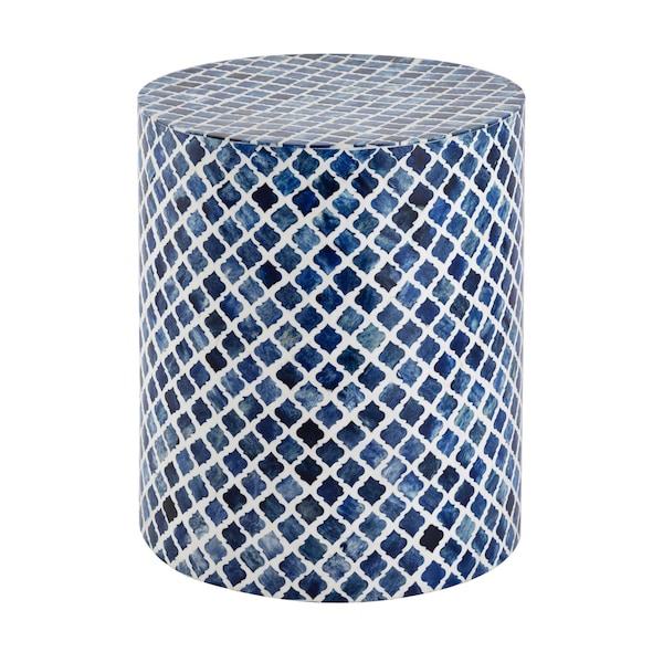 Elk Signature Accent Table, 15.5 in W, 15.5 in L, 18 in H, Composite - H0805-10880