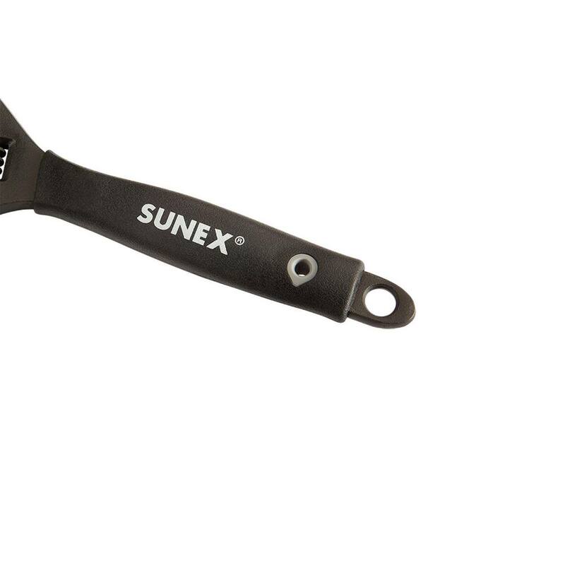 Llave Ajustable de Mandíbula Ancha de 8 pulgadas - 9612 de SUNEX TOOLS