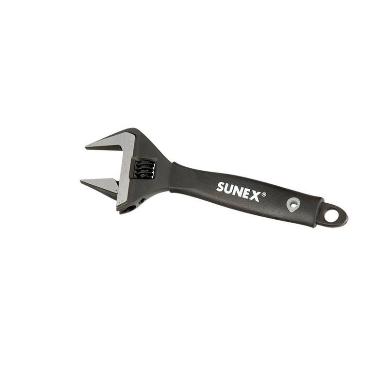 Llave Ajustable de Mandíbula Ancha de 8 pulgadas - 9612 de SUNEX TOOLS