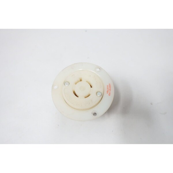 RECEPTÁCULO Hubbell TWIST-LOCK 20A AMP 125/250V-AC - D55704-01 HBL2416