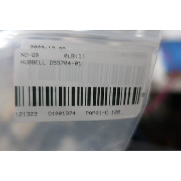 RECEPTÁCULO Hubbell TWIST-LOCK 20A AMP 125/250V-AC - D55704-01 HBL2416