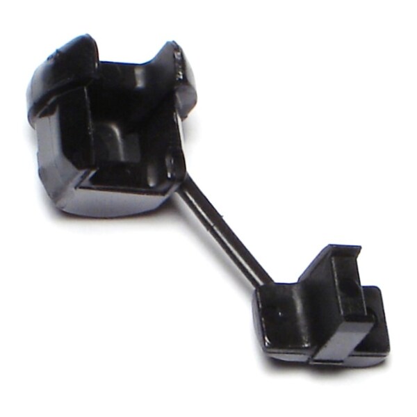 Midwest Fastener .54 to .55 Nylon Plastic No SR-4P-4 Flat Strain Relief Bushings 8PK - 76163