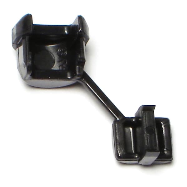 Midwest Fastener .53 to .55 Nylon Plastic No SR-4N-4 Flat Strain Relief Bushings 8PK - 76164