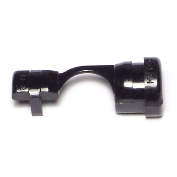Midwest Fastener .125" to .245" x .100" Nylon Plastic Flat Strain Relief Bushings 10PK - 70281