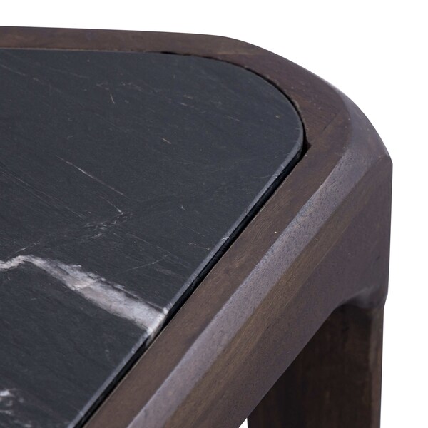 Elk Signature Accent Table, 20 in W, 20 in L, 20 in H, Wood - H0895-10699