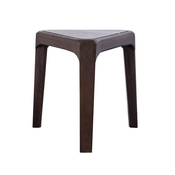 Elk Signature Accent Table, 20 in W, 20 in L, 20 in H, Wood - H0895-10699